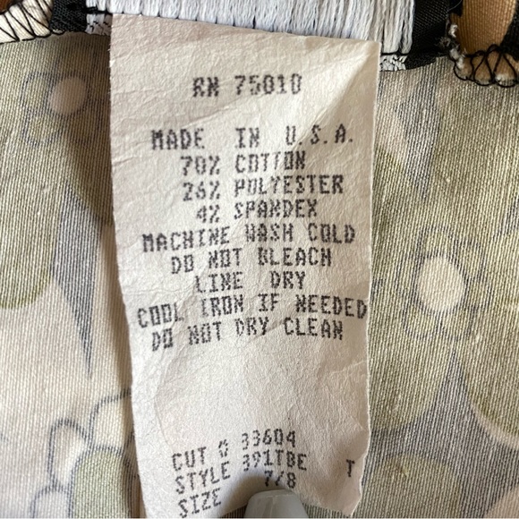 Jodi Kristopher - Vintage 80s/90s Halter Floral Dress - Picture 8 of 9